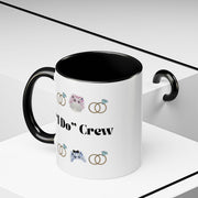''I Do' Crew' Accent Coffee Mug