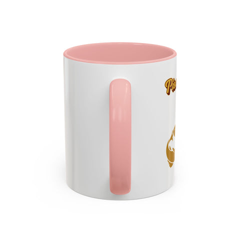 'Pisces' Zodiac Accent Coffee Mug