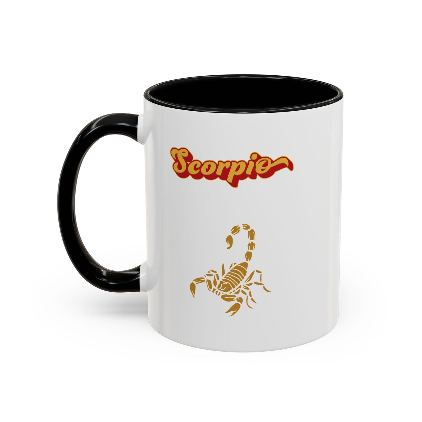 'Scorpio' Accent Coffee Mug