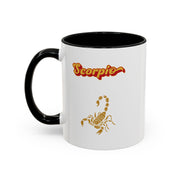 'Scorpio' Accent Coffee Mug