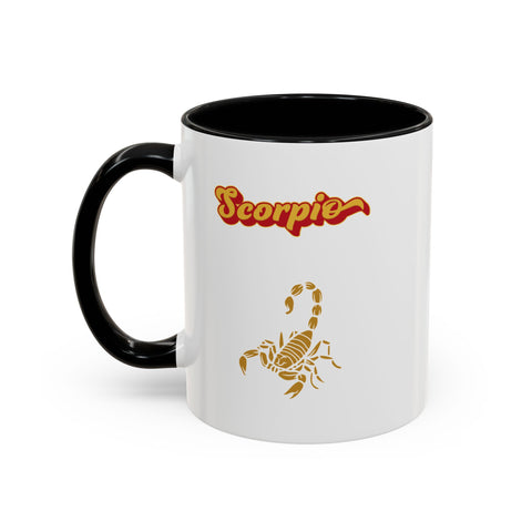 'Scorpio' Accent Coffee Mug