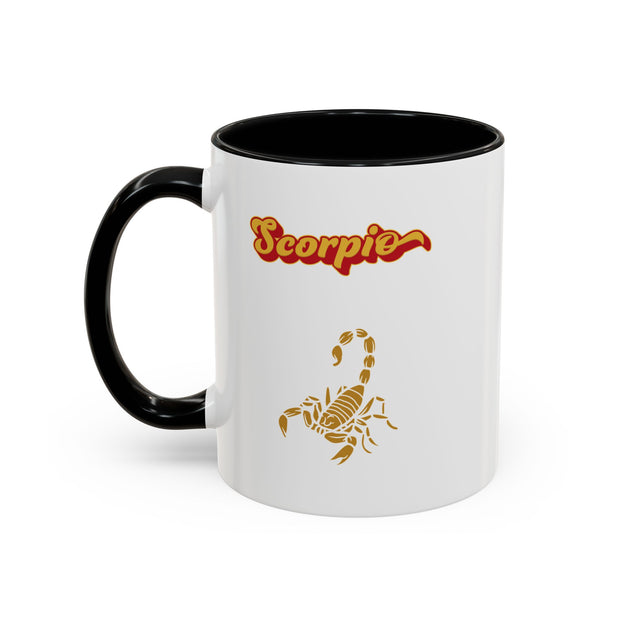 'Scorpio' Accent Coffee Mug