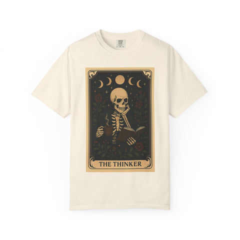 'The Thinker' Tarot Card Unisex T-Shirt