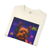 Game On Yorkie Unisex T-shirt