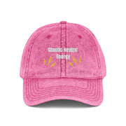 'Chaotic Neutral Energy' Vintage Embroidered Cap