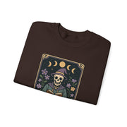 Bookworm Skeleton Crewneck Sweatshirt