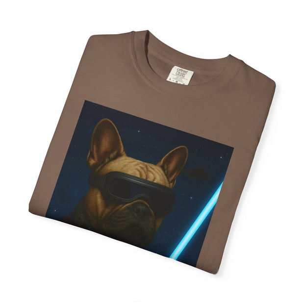 Star Paws French Bulldog Unisex T-shirt