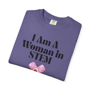 'I Am A Woman in STEM' Nurse Unisex T-Shirt