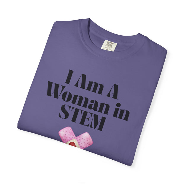 'I Am A Woman in STEM' Nurse Unisex T-Shirt