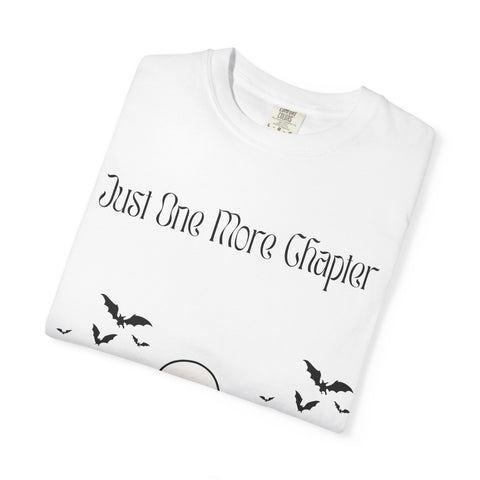 'Just One More Chapter' Unisex T-Shirt