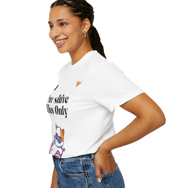 'Paw-sitive Vibes Only' Unisex T-Shirt