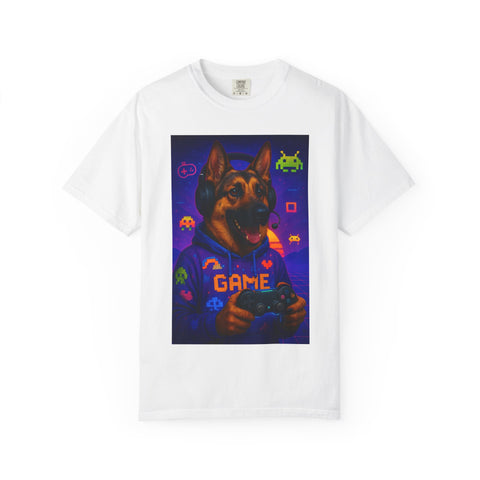 Game On German Shepard Unisex T-shirt