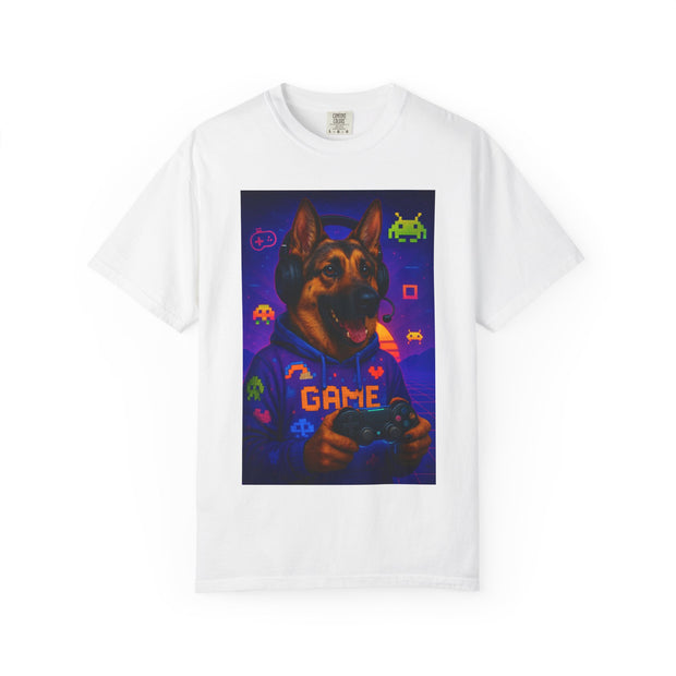 Game On German Shepard Unisex T-shirt