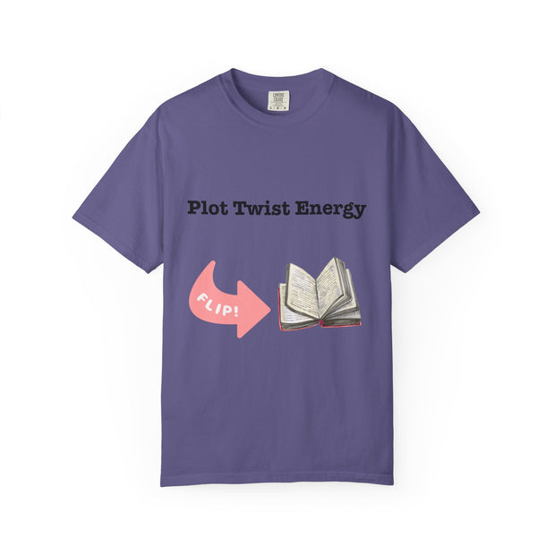 'Plot Twist Energy' Unisex T-shirt
