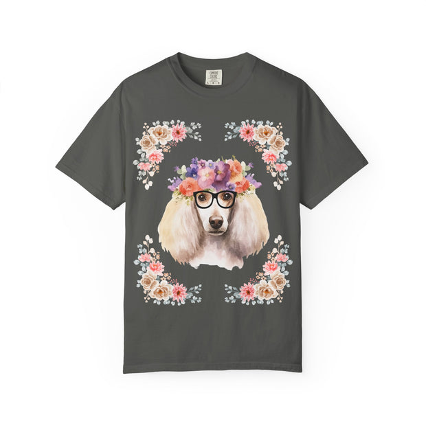 Geeky Goddess French Poodle Unisex T-Shirt
