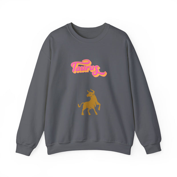 'Taurus' Zodiac Unisex Crewneck Sweatshirt