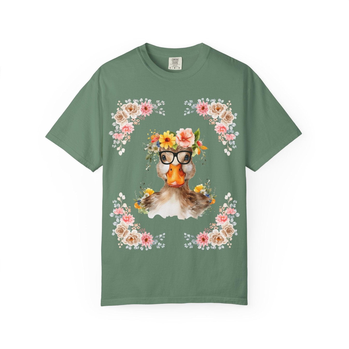 Geeky Goddess Duck Unisex T-Shirt
