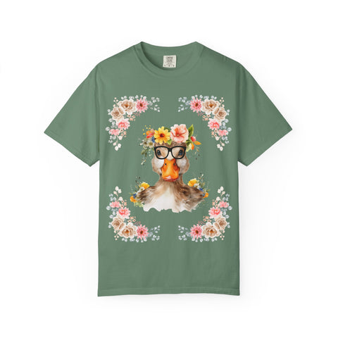 Geeky Goddess Duck Unisex T-Shirt