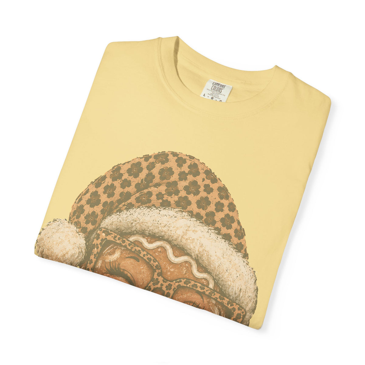 Gingerbread Christmas Shirt, Leopard Gingerbread Tee, Cute Christmas T-Shirt, Retro Holiday Shirt, Gingerbread Lover Gift for Her