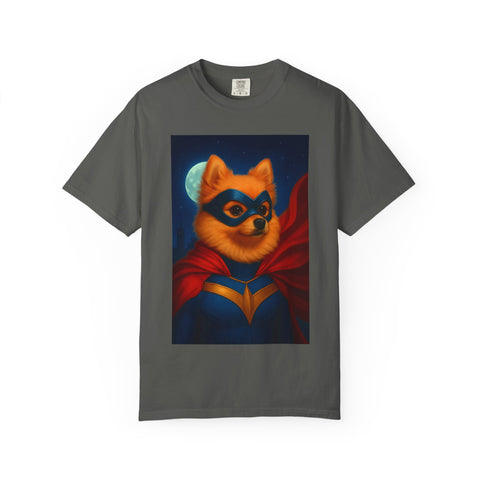 Superhero Pomeranian Unisex T-shirt
