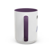 'Game On, Coffee First' Accent Coffee Mug