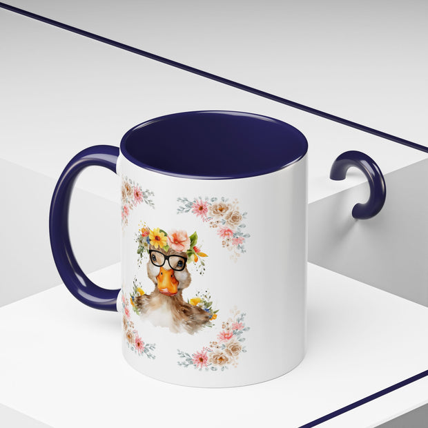 Geeky Goddess Duck Accent Coffee Mug