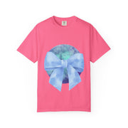 Blue/Green Planet Wrapped In A Bow Unisex T-Shirt