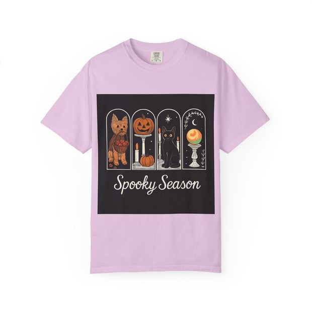 Spooky Season Yorkie Unisex T-Shirt