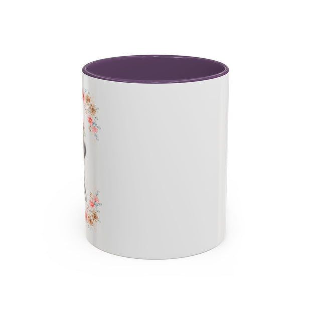 Geeky Goddess Dalmatian Accent Coffee Mug