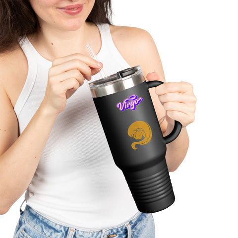 'Virgo' Insulated Travel Mug, 40oz