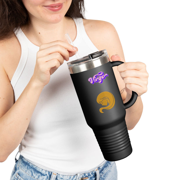 'Virgo' Insulated Travel Mug, 40oz