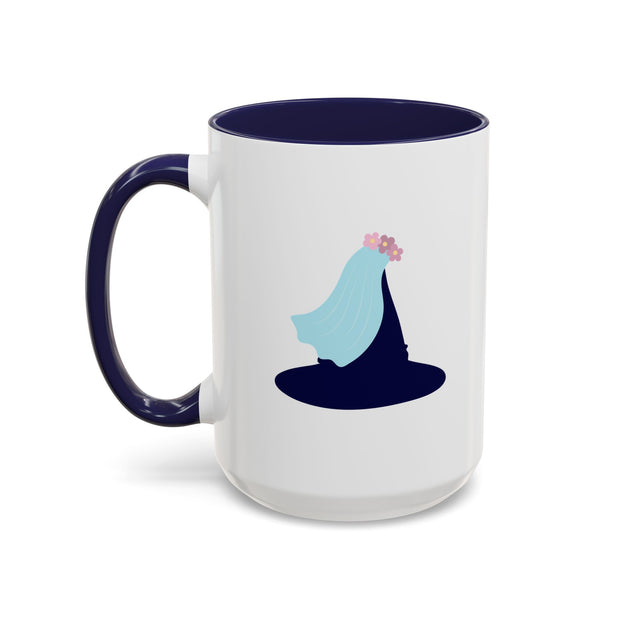 Wizard Bride Accent Coffee Mug