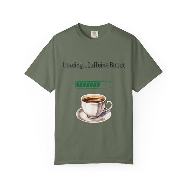 'Loading...Caffeine Boost' Unisex T-Shirt