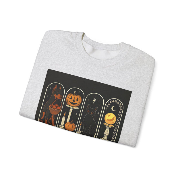 Spooky Season Doberman Crewneck Sweatshirt