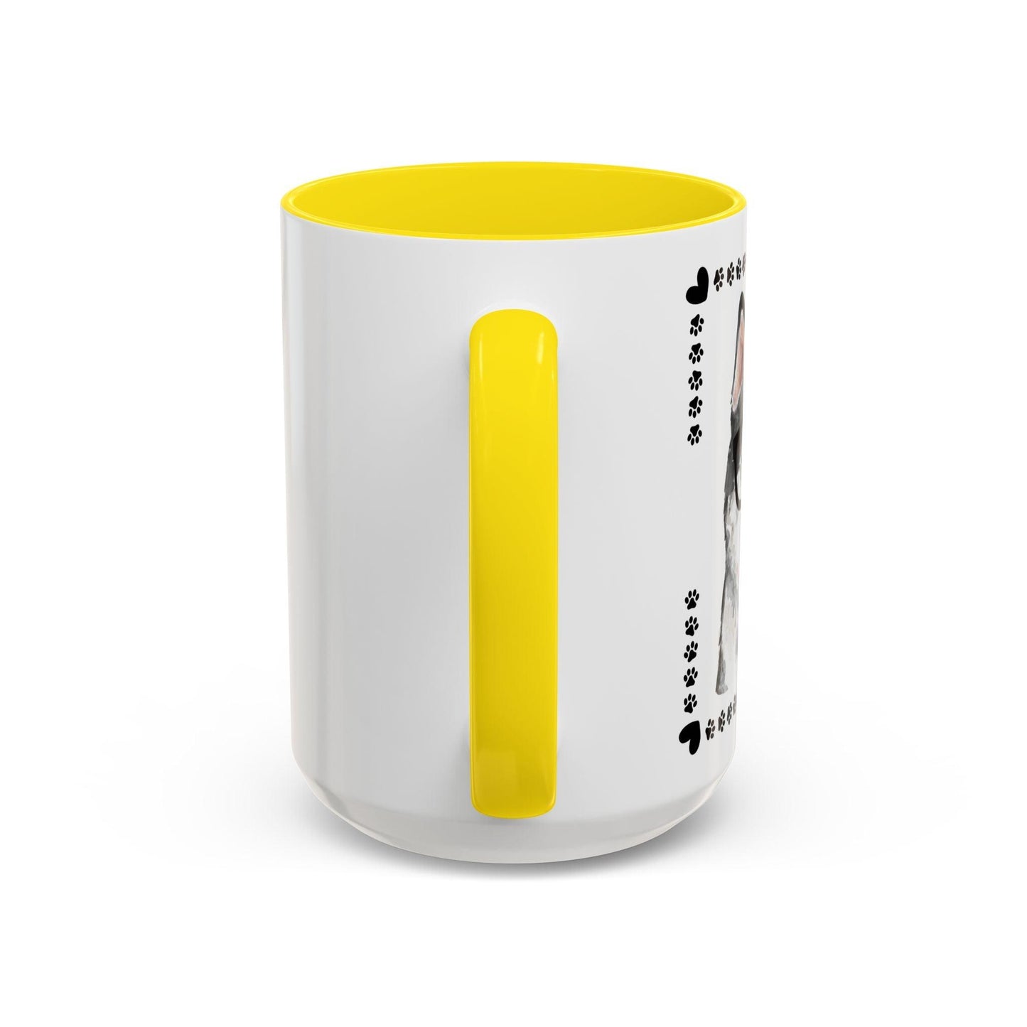 Geeky Good Siberian Husky Accent Coffee Mug