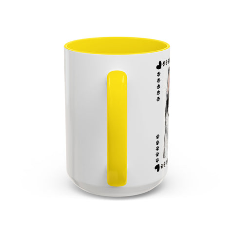Geeky Good Siberian Husky Accent Coffee Mug