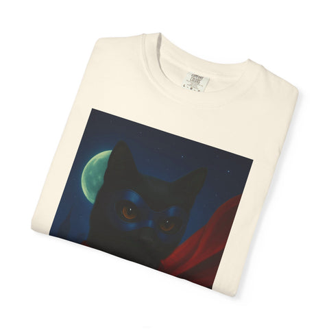 Superhero Black Cat Unisex T-Shirt