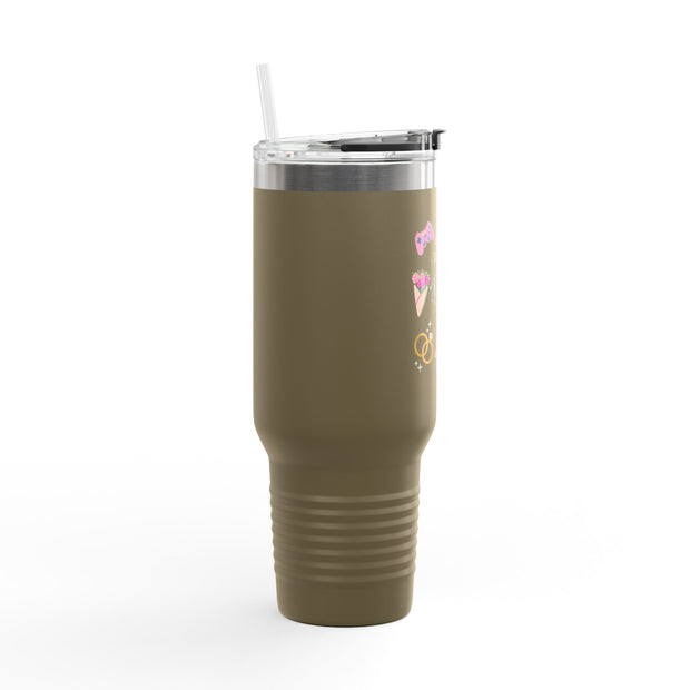 'Side Quest: Bridesmaid Duties' Insulated Travel Mug, 40oz