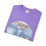 Moon Wrapped In Bow Unisex T-Shirt