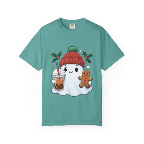 Ghostly Winter Vibes Unisex T-Shirt