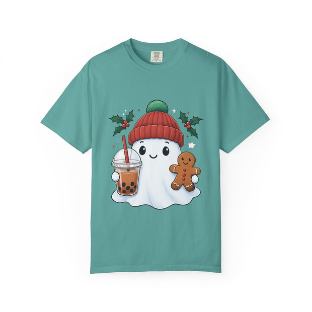 Ghostly Winter Vibes Unisex T-Shirt