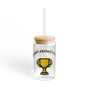 'Achievement Unlocked: Bride-To-Be' Sipper Glass
