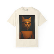 Paw Trek Orange Cat Unisex T-Shirt
