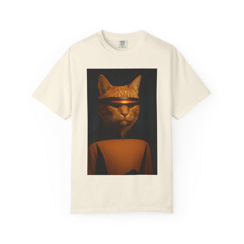 Paw Trek Orange Cat Unisex T-Shirt