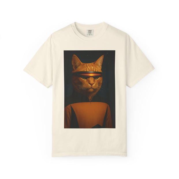 Paw Trek Orange Cat Unisex T-Shirt