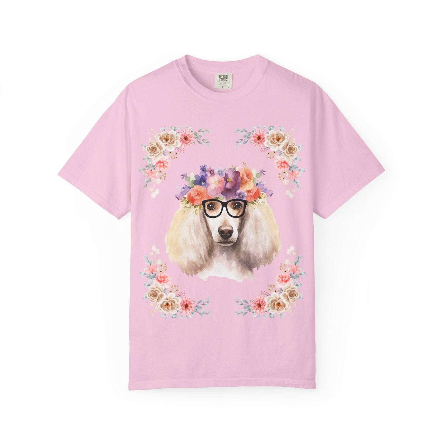Geeky Goddess French Poodle Unisex T-Shirt
