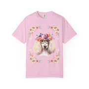 Geeky Goddess French Poodle Unisex T-Shirt