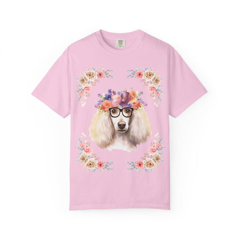 Geeky Goddess French Poodle Unisex T-Shirt