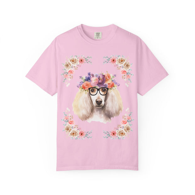 Geeky Goddess French Poodle Unisex T-Shirt