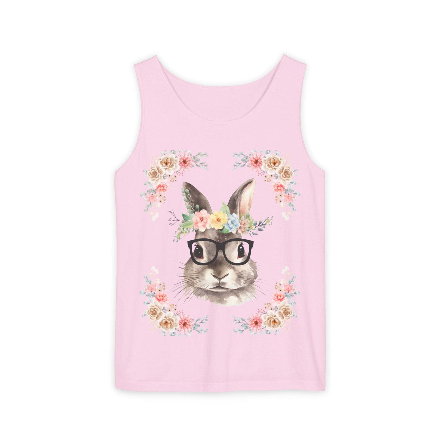 Geeky Goddess Bunny Unisex Tank Top